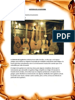 Historia de La Guitarra PDF