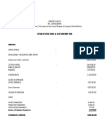 Estado de Resultados Dic 2018