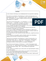 Guía de actividades y rúbrica de evaluación - Fase 2 - Comprendiendo algunos marcos teóricos de la psicología social