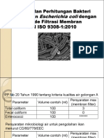 Pengujian E. Coli
