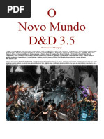 D&D3.5-Compêndio de Novas Raças