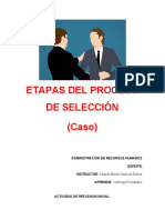 Evidencia 1 Administracion Recursos Humanos