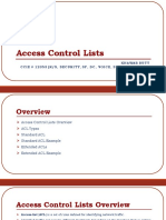 1.1 67.access Control Lists Overview