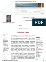 Biografía Breve - Leopoldo Lugones - AlbaLearning Audiolibros y Libros Gratis