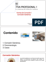 Formas de Corrosion I Galvánica PDF