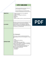 Comparativo NTC 1486 Y APA