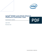 Intel B460 and H410 Chipset Platform Controller Hub - Volume 1