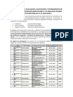 1cuadro de Evaluacion Economica