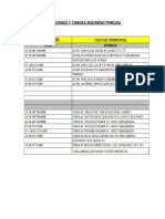 Actividades y Tareas Segundo Parcial Grupo 55 BS