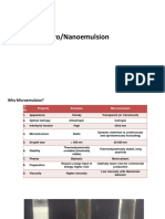 Microemulsion 