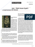 Seri Resensi Buku Fikih Imam Syafi I Terjemahan Al Umm PDF