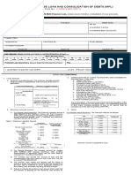 Gsis Multi-Purpose Loan and Consolidation of Debts (MPL)