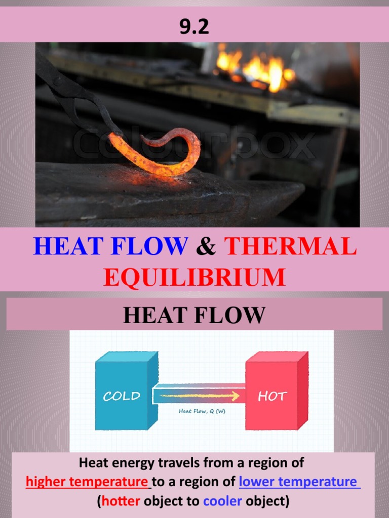 Heat Transfer and Thermal Equilibrium | PDF | Heat Transfer | Convection