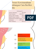 KWu Kelompok 2 - Memahami Model Kewirausahaan