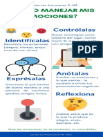 Infografía Manejo Emocional PDF