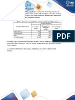 Exercise 1. Decision Trees, Evpi and Evmi