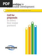 STM-Call For Proposals-Metro Sponsor Ships