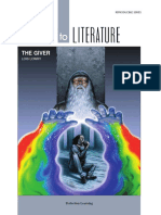 Literature ACTIVITIES FOR The Giver