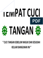 Tempat Cuci Tangan