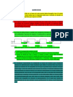 Ejercicios de gestión de procesos y simulación de colas