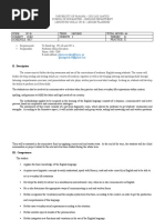 University of Panama - Cru Los Santos School of Humanities - English Department Linguistic Skills 292 B - Lesson Planning