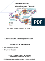 REPLIKASI DNA DAN OKAZAKI FRAGMENT - En.id