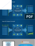 Free Input & Output Concept for PowerPoint
