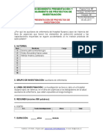 In-P01-F01 Formato Presentacion Proyecto de Investigacion