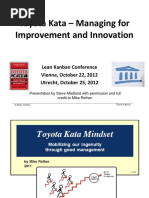 Toyota Kata Pdfdrive Pdf Empirical Research Lean Manufacturing