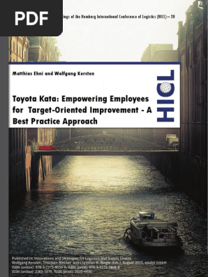 Toyota Kata Pdfdrive Pdf Empirical Research Lean Manufacturing