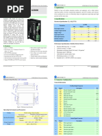 Digital AC Servo Drive ACS606: 3. Applications