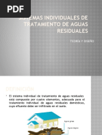 Diseño de Tanque Séptico FAFA | PDF