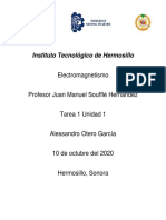 Electromagnetismo Tarea 1