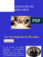 Resumen Investigacion de Mercados