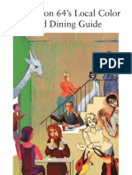 Wester64Dining Guide Early