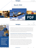 Beech 1900: Professional Pilot and Technician Training Programs