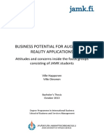 Happonen Oinonen Thesis