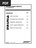 Applications Manual: Vag Immobiliser