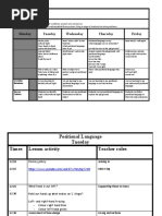 Maths - Positional Language