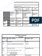 Maths - Positional Language