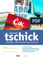 Tschick Lehrerheft PDF
