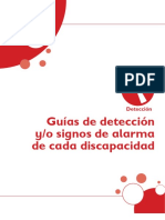 18.7 Guías de Detección y Signos de Alarma