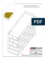 Detalle de Estructura Base de Cocina