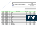 E500 - Transmittal T116