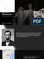 Lincoln Memorial: Karla Elena García Hernández 7°B