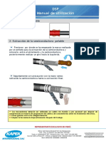 DSP Manual de Utilización: 1-Preparación Del Cable
