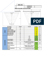 Hopper Volume Calculation PDF