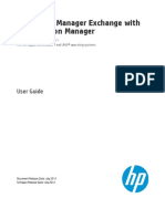 HP Service Manager Exchange With SAP Solution Manager: User Guide