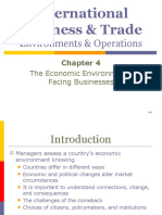 International Business & Trade: Environments & Operations