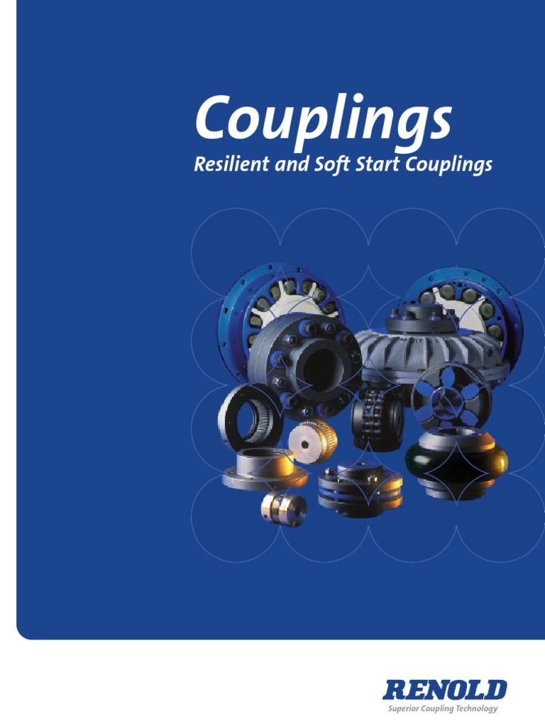 Renold Couplings Cat 8th | PDF | Manufactured Goods | Machines